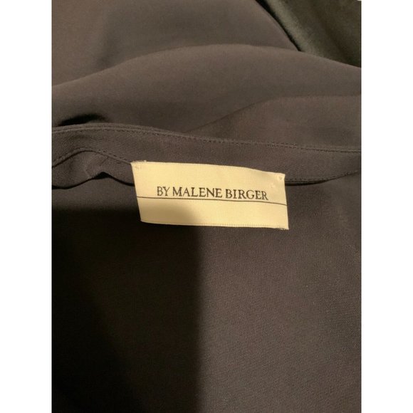 By Malene Birger Black Studded V-Neck Shift Dress, Size 6 (US) 38 (FR) NWT! - Picture 10 of 10